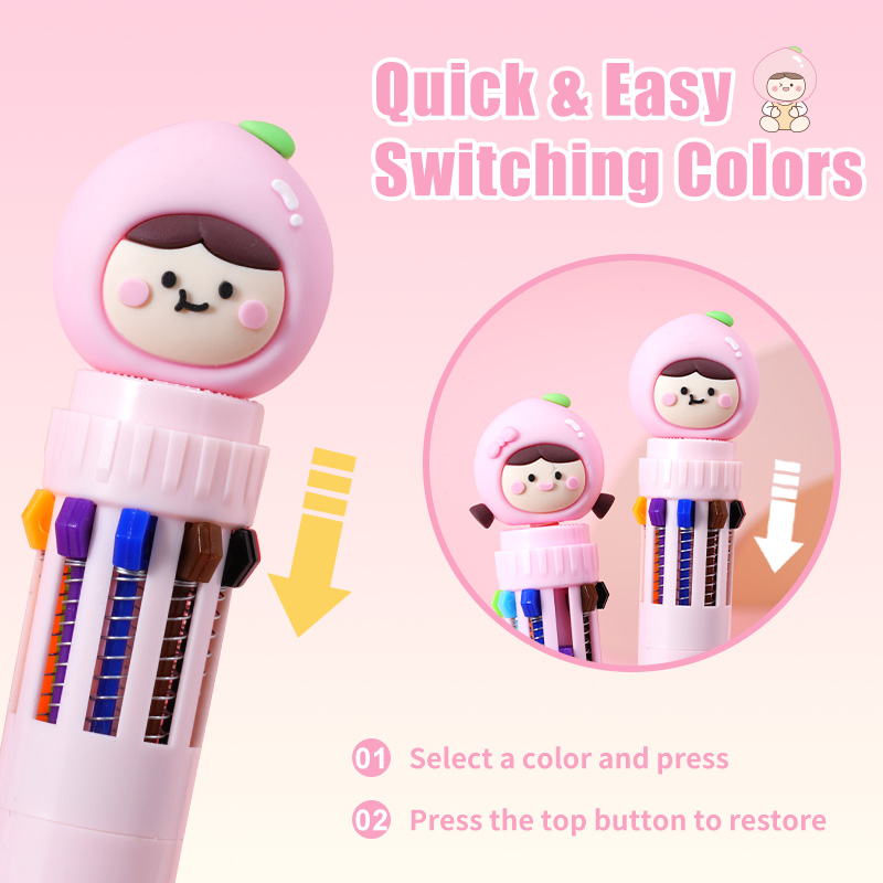 Ten-color Sakura Pen Set of TwoTen-color Sakura Pen Set of Two