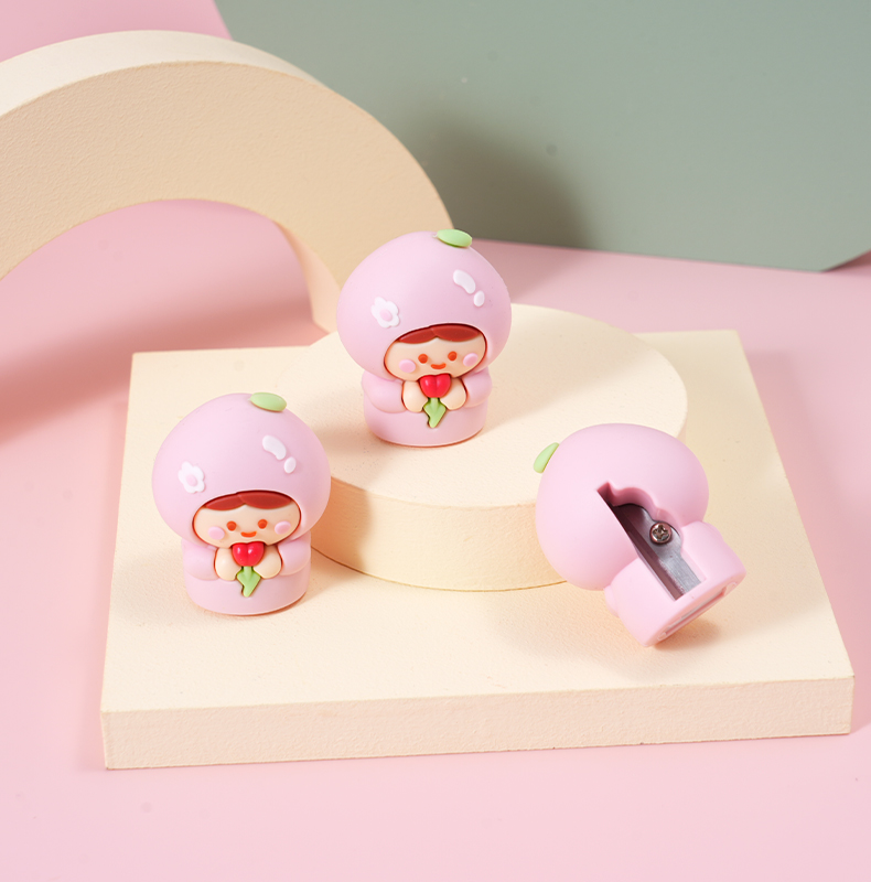 Mini White Peach Styling Pencil