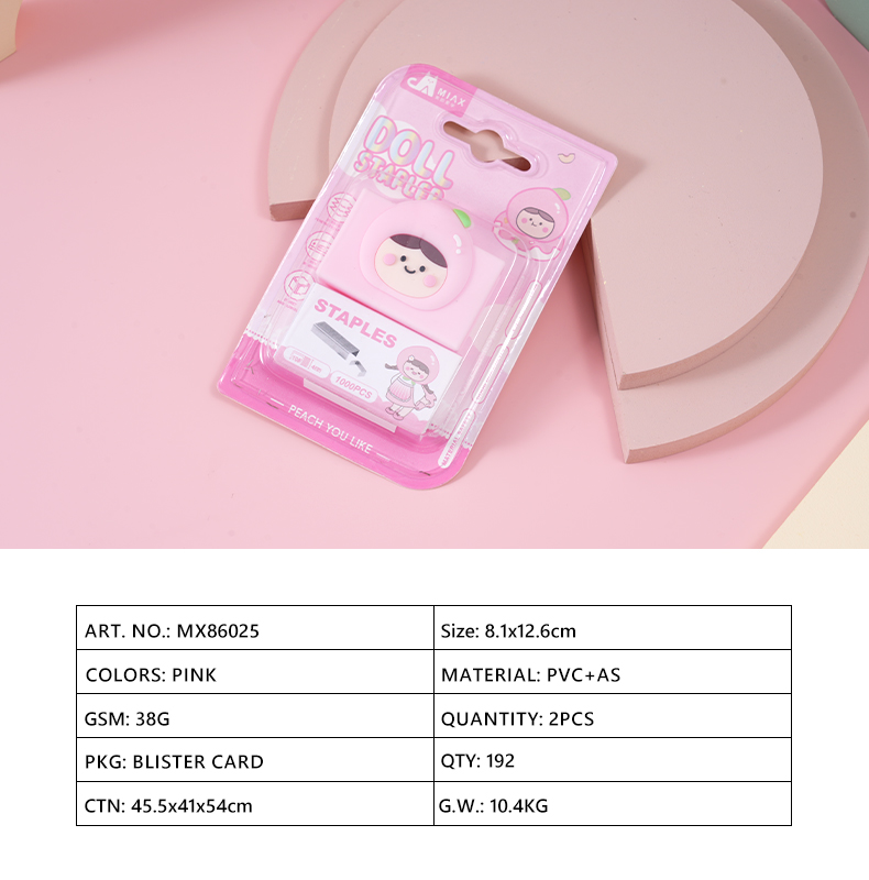 Peach-shaped paper clips  Cover