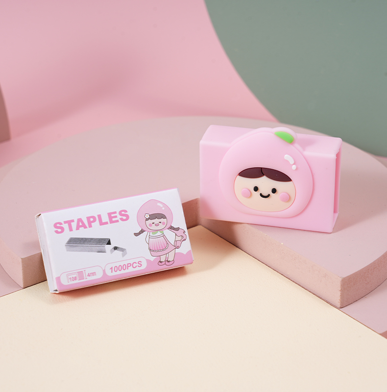 Peach-shaped paper clips  Cover