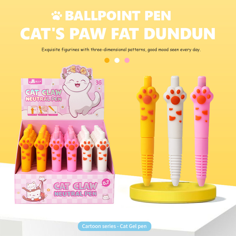 Cute cartoon stylized pen