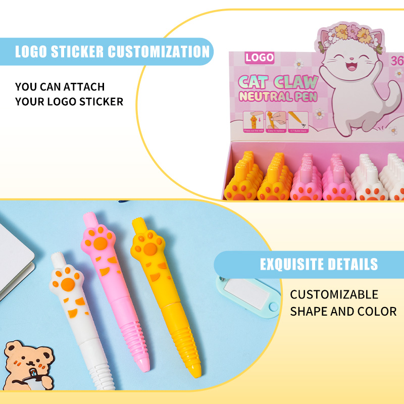 Cute cartoon stylized pen