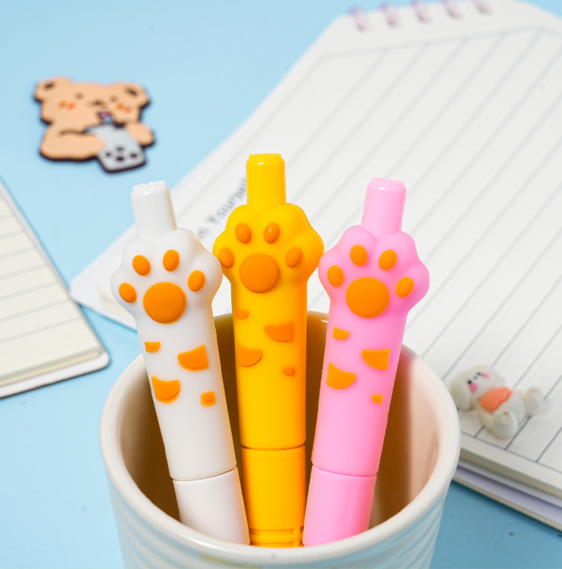 Cute cartoon stylized pen
