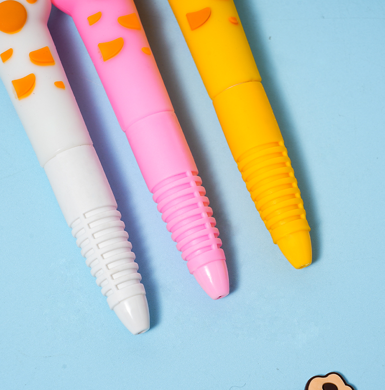 Cute cartoon stylized pen