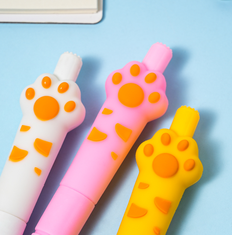 Cute cartoon stylized pen