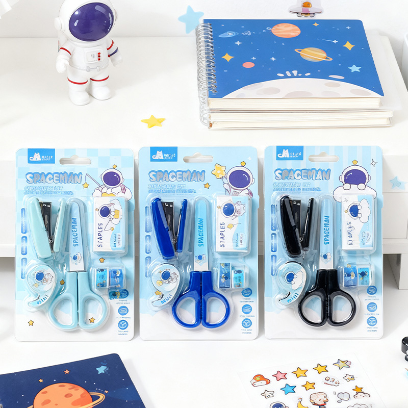 Spaceman Set of Six Items