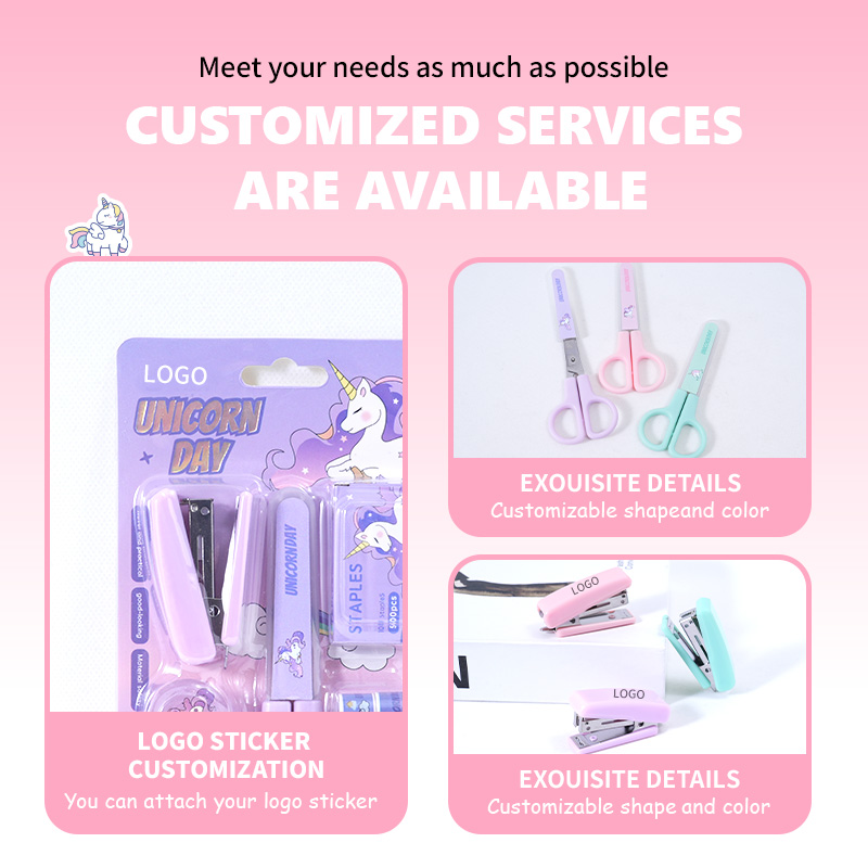 Cartoon Stationery Set