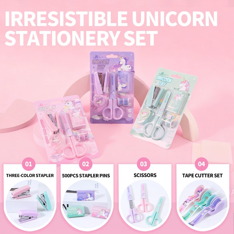 Cartoon Stationery Set