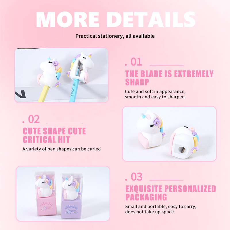 Cartoon mini pencil sharpener