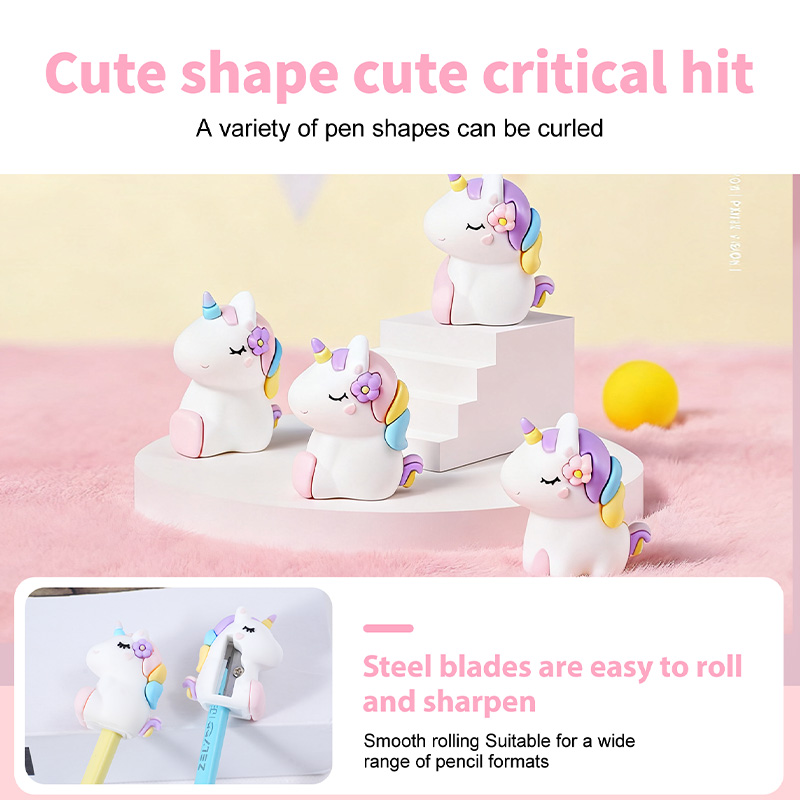 Cartoon mini pencil sharpener