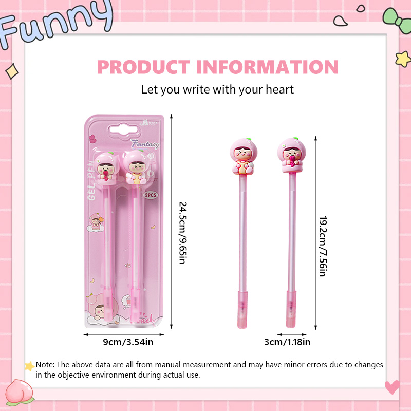 Peach Series  Neutral Pens