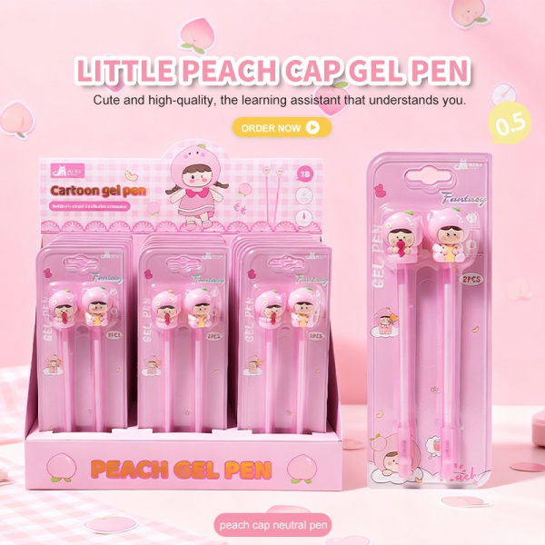 Peach Series  Neutral Pens