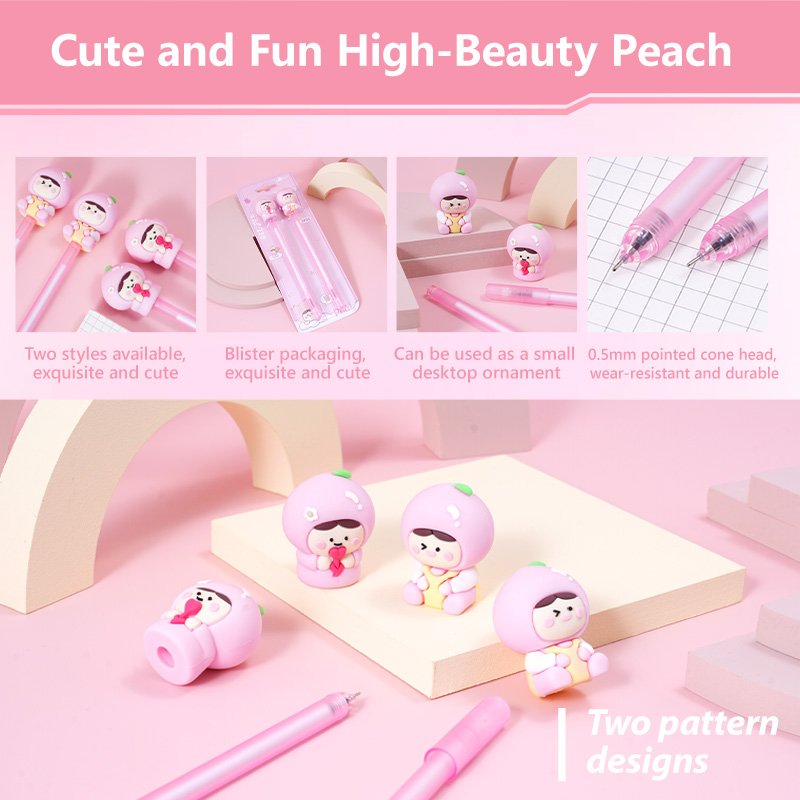 Peach Series  Neutral Pens