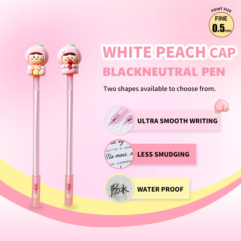 Peach Series  Neutral Pens