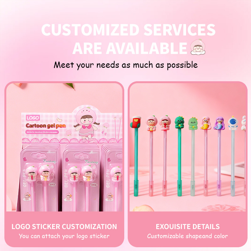 Peach Series  Neutral Pens