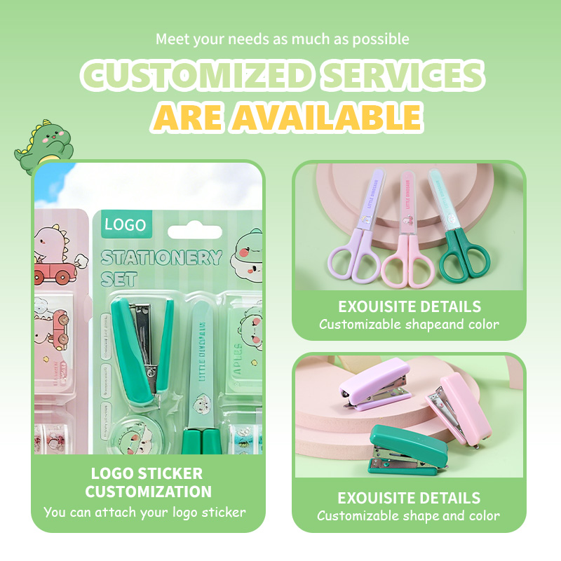Cartoon Stationery Set
