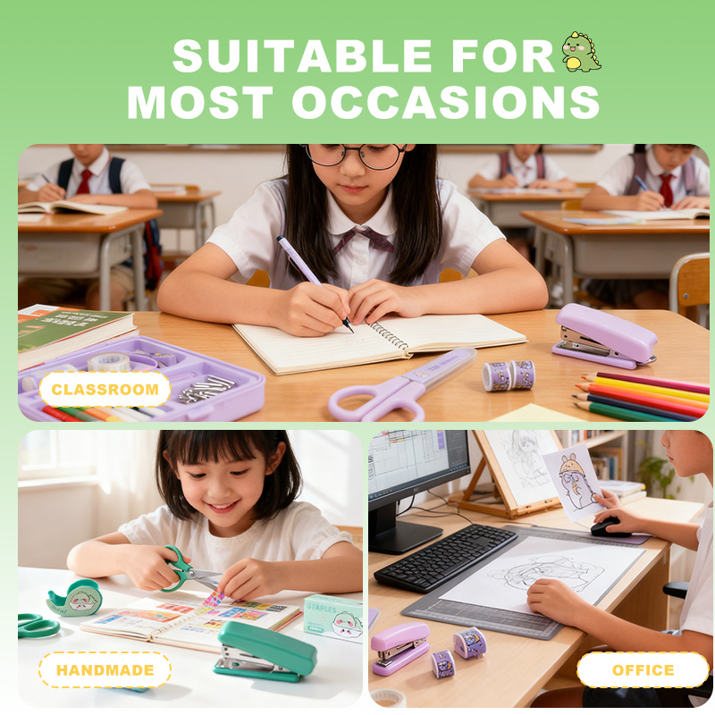Cartoon Stationery Set