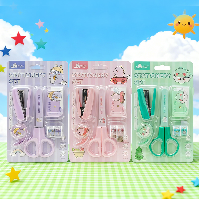 Cartoon Stationery Set
