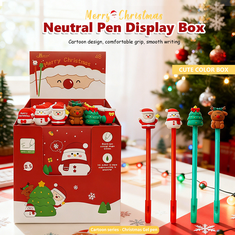 Christmas neutral pen