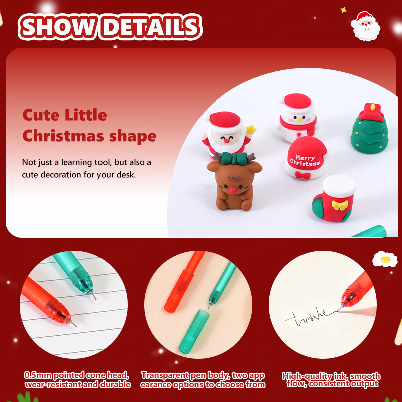 Christmas neutral pen