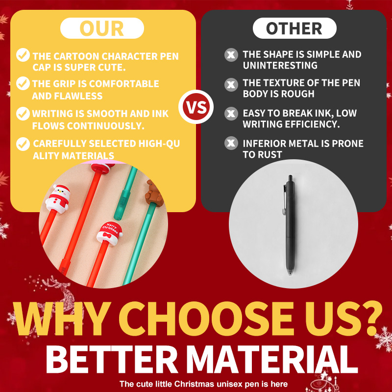 Christmas neutral pen
