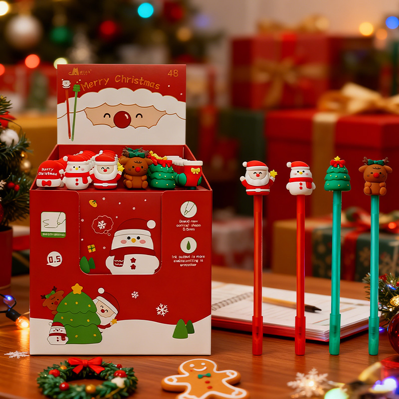 Christmas neutral pen