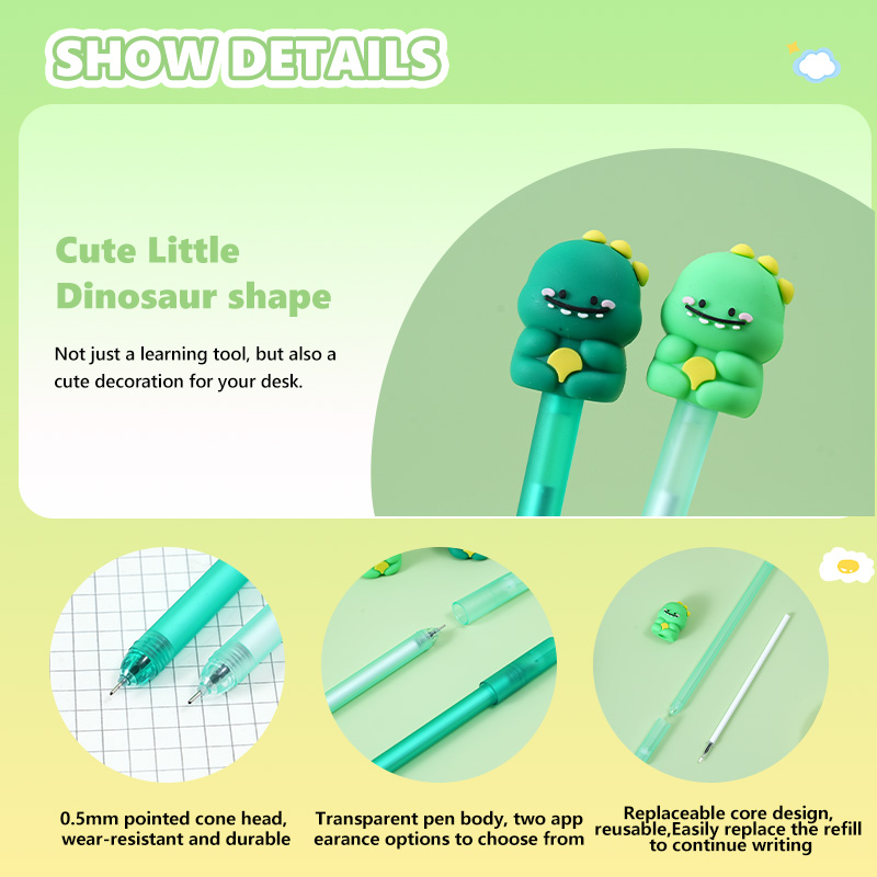 Small Dinosaur Ballpoint PenSmall Dinosaur Ballpoint Pen