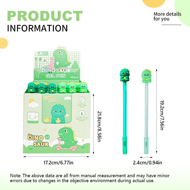 Small Dinosaur Ballpoint PenSmall Dinosaur Ballpoint Pen
