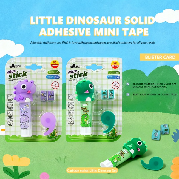 Dinosaur Glue Stick Set