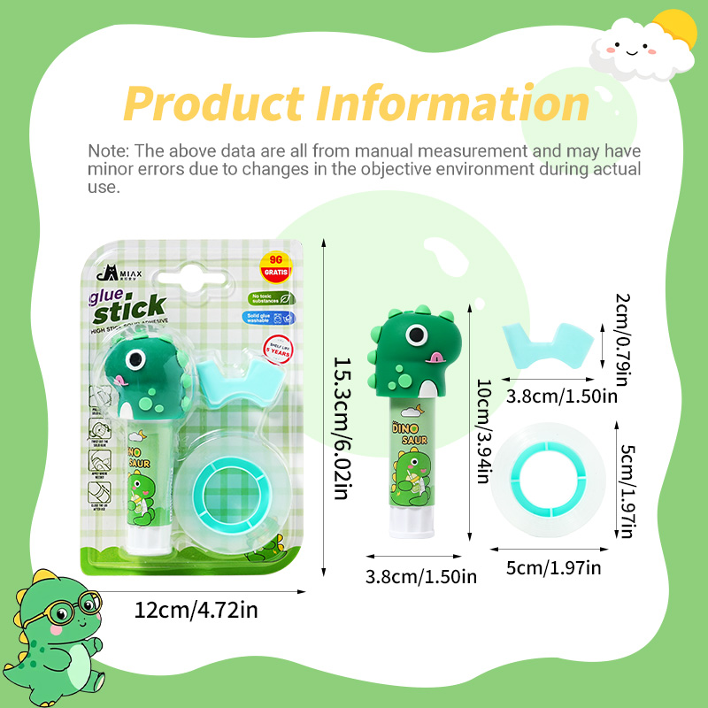 Dinosaur Tape Set