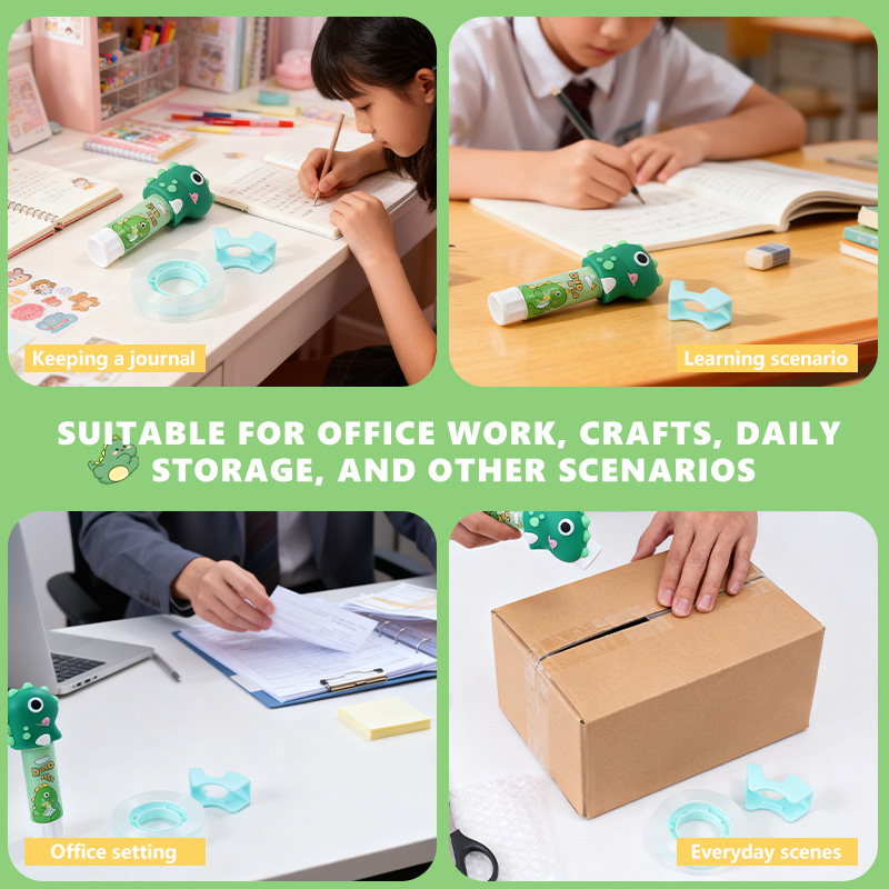 Dinosaur Tape Set