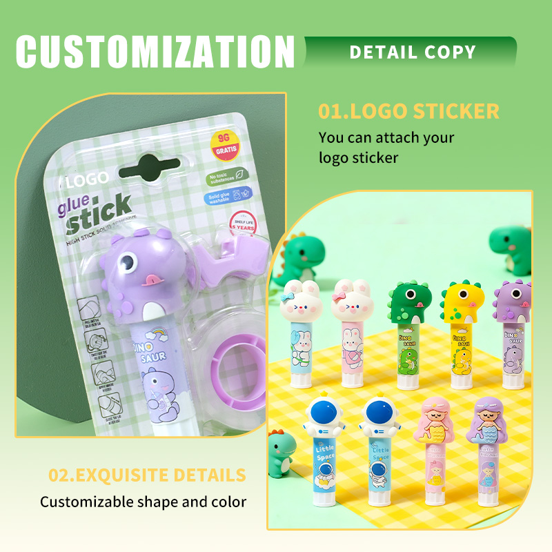 Dinosaur Tape Set