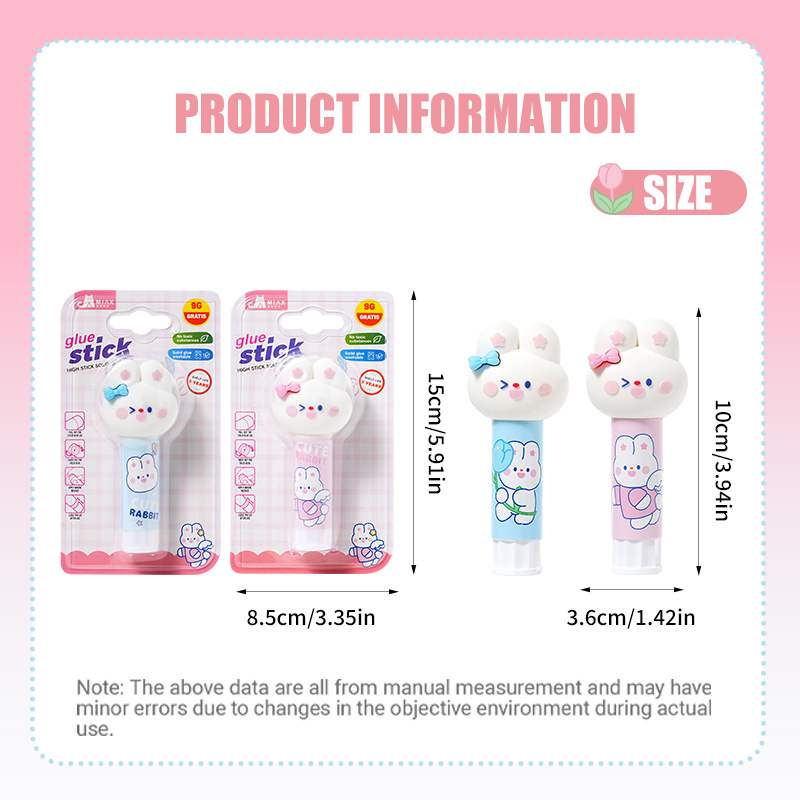 White Rabbit Solid Glue Stick