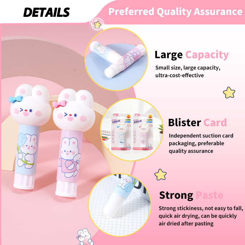 White Rabbit Solid Glue Stick