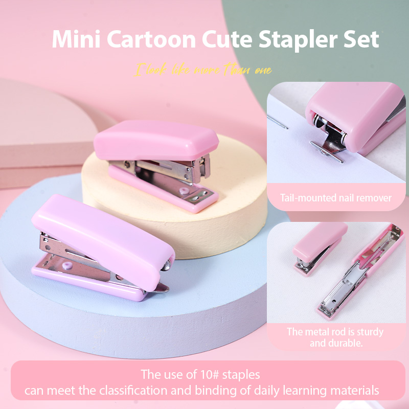White Rabbit Solid Stapler Set