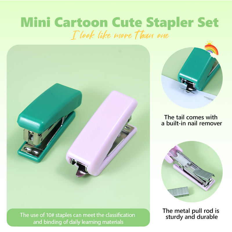 Dinosaur Stapler Set