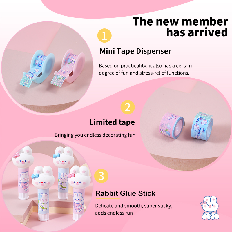 Rabbit Solid Glue Set