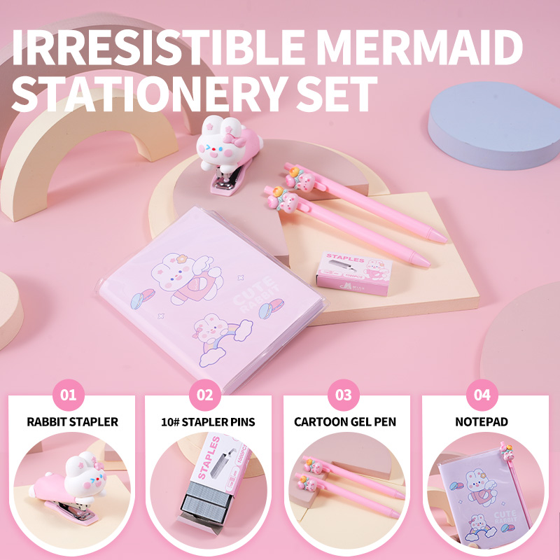 Little Rabbit Stationery Set