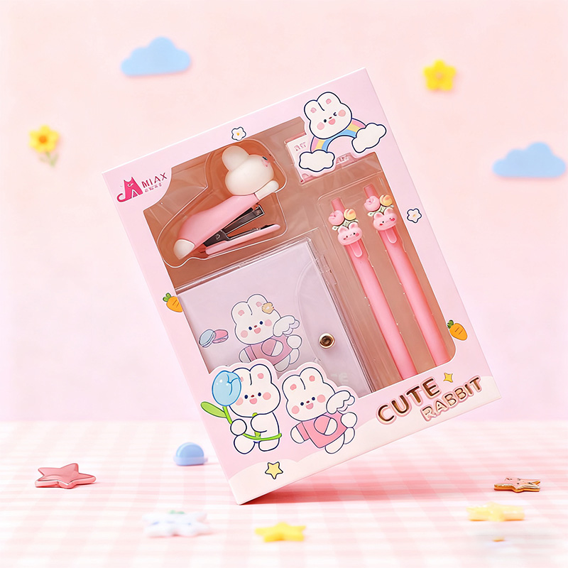 Little Rabbit Stationery Set