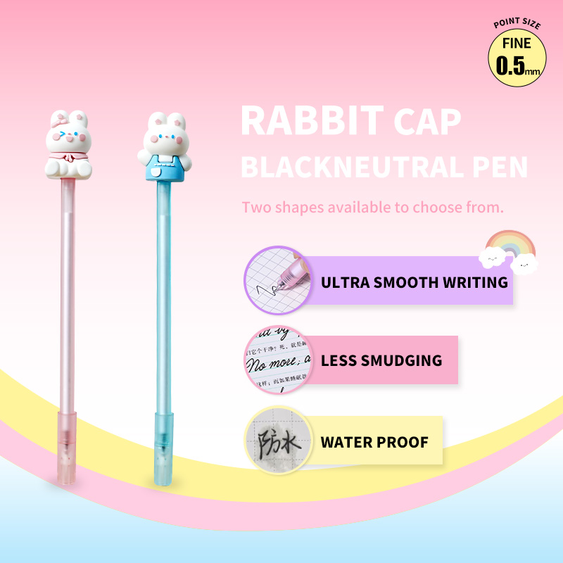 Little Rabbit Neutral Pen