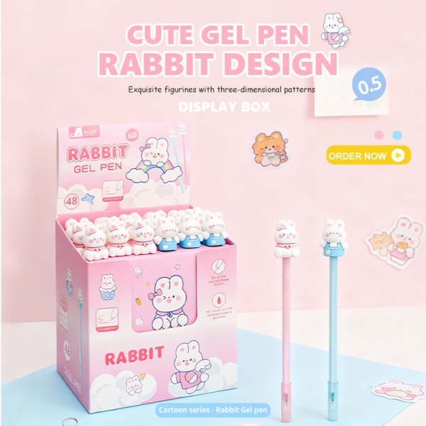 Little Rabbit Neutral Pen