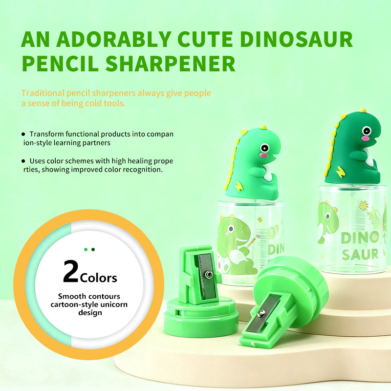 Dinosaur Pencil Sharpener