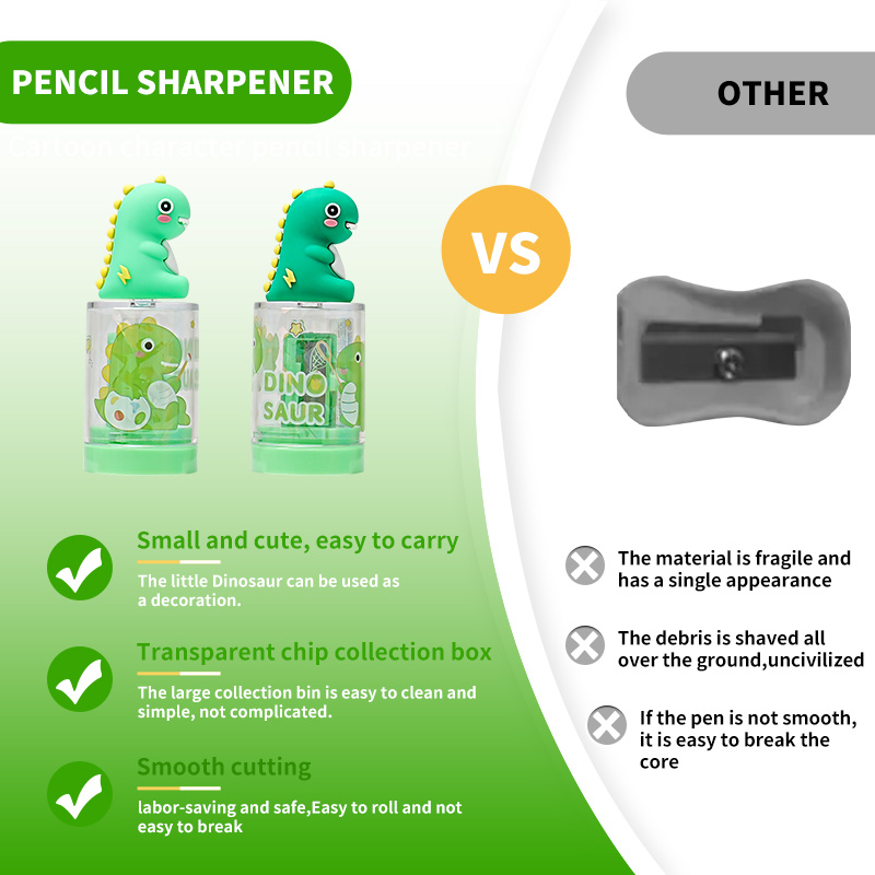Dinosaur Pencil Sharpener