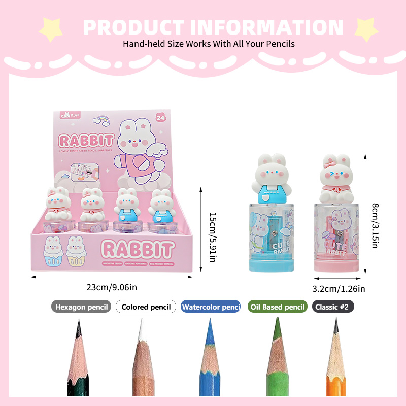 Little Bunny Pencil Sharpener