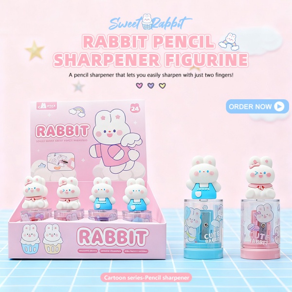 Little Bunny Pencil Sharpener
