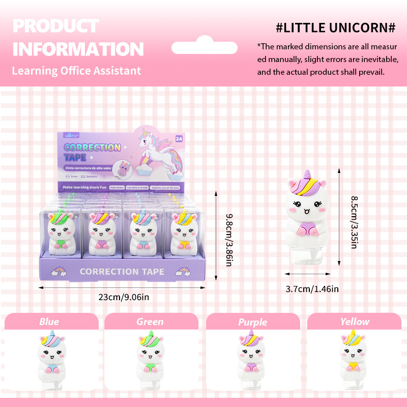 Unicorn Correction Band