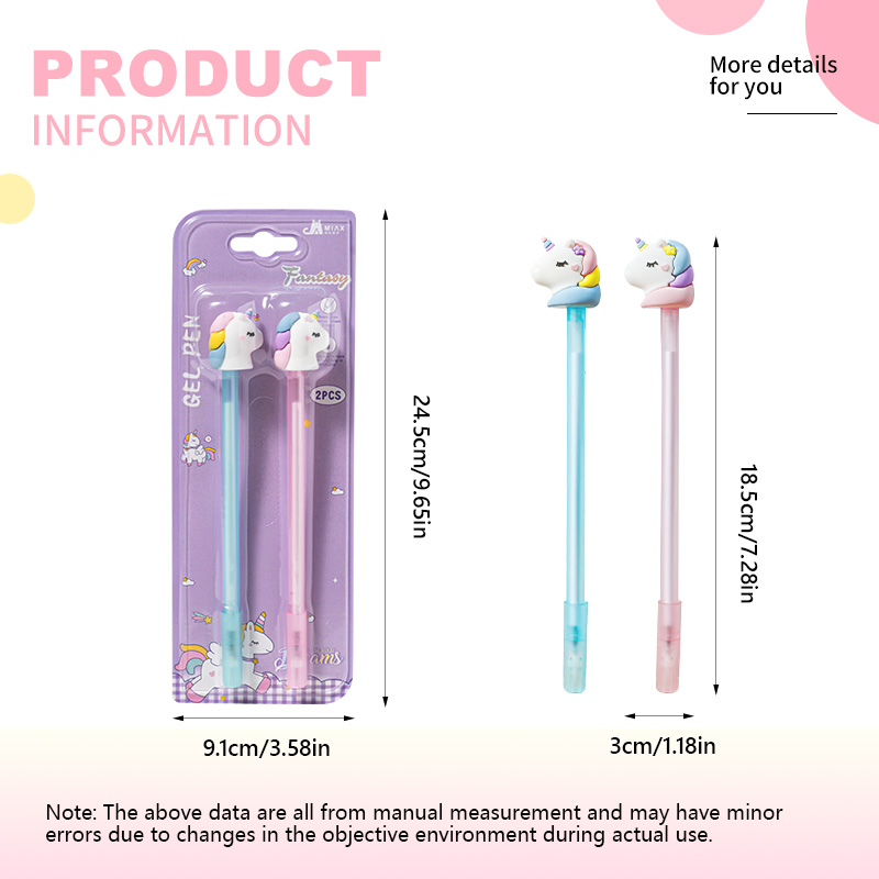 Unicorn mechanical pencil