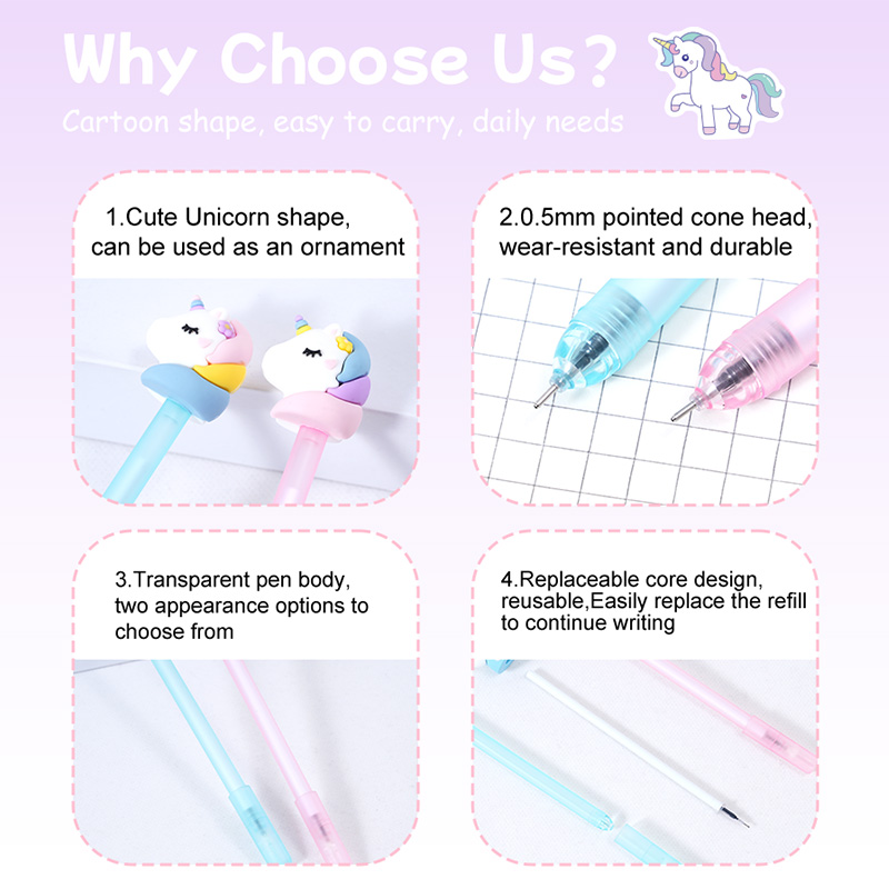 Unicorn Neutral Pen Single Card Pack