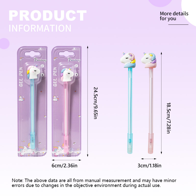 Unicorn Neutral Pen Single Card Pack
