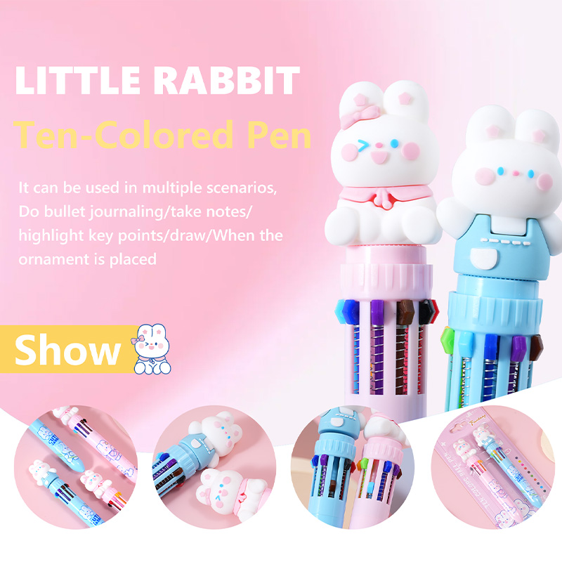 Little Rabbit Ten Color Pen
